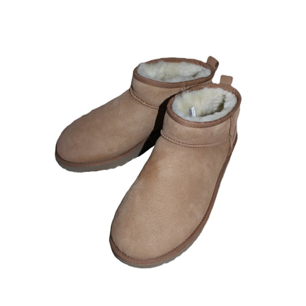 UGG Classic Ultra Mini Boots in Chestnut (Mint)